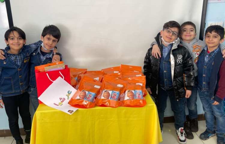 جشن اسم دانش آموزان اول دبستان 3