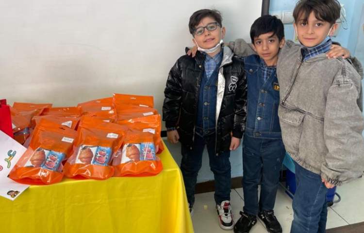 جشن اسم دانش آموزان اول دبستان 5