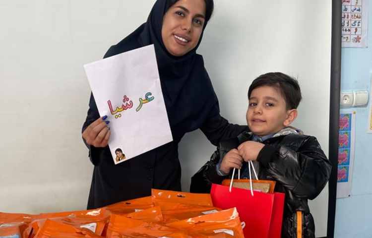 جشن اسم دانش آموزان اول دبستان 6