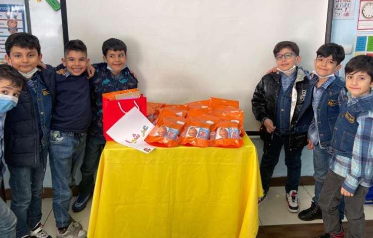 جشن اسم دانش آموزان اول دبستان