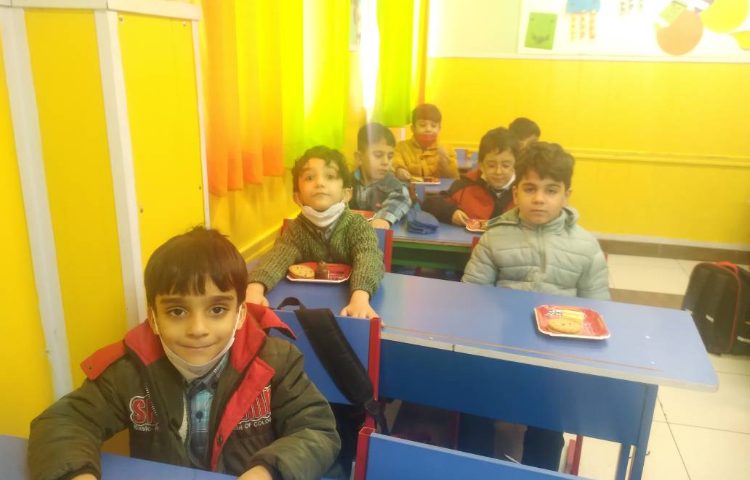 :جشن اسم دانش آموزان رایان خرمی و رایان خدابنده لو 1