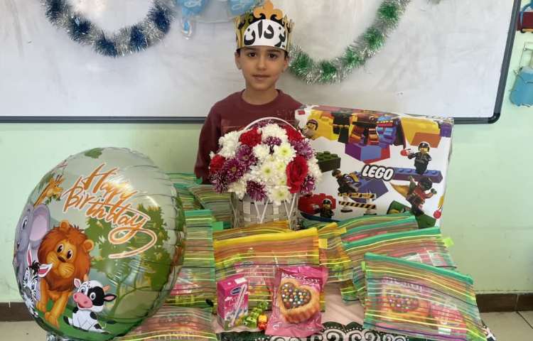 جشن اسم دانش آموزان پایه اول 1