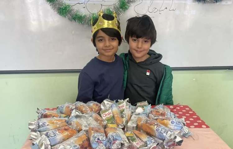 جشن اسم دانش آموزان پایه اول 1