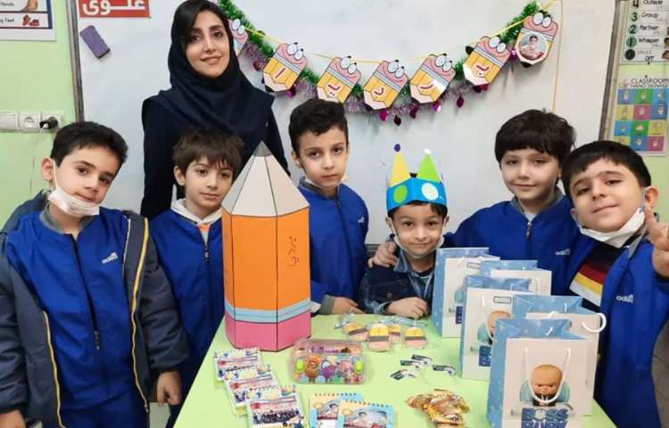 جشن اسم دانش آموزان پایه اول 1