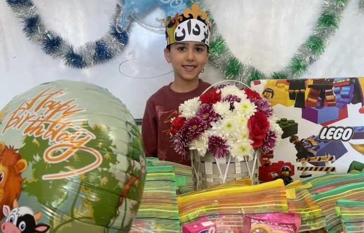 جشن اسم دانش آموزان پایه اول 2