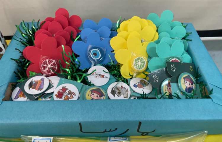 جشن اسم دانش آموزان پایه اول 2