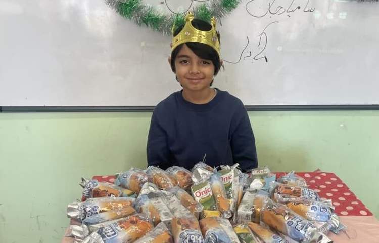 جشن اسم دانش آموزان پایه اول 2