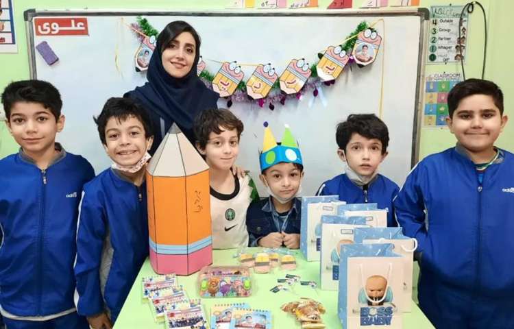 جشن اسم دانش آموزان پایه اول 2