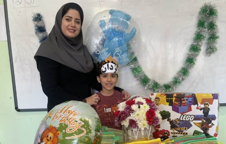 جشن اسم دانش آموزان پایه اول 3