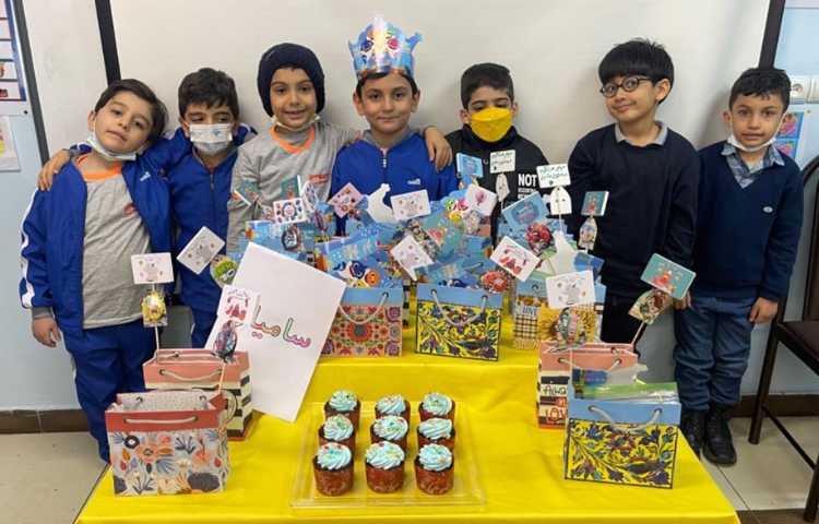 جشن اسم دانش آموزان پایه اول 3