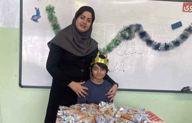 جشن اسم دانش آموزان پایه اول 3