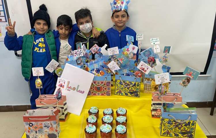 جشن اسم دانش آموزان پایه اول 4