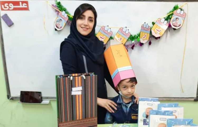 جشن اسم دانش آموزان پایه اول 4