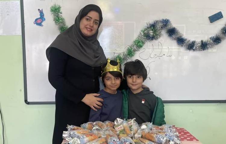 جشن اسم دانش آموزان پایه اول