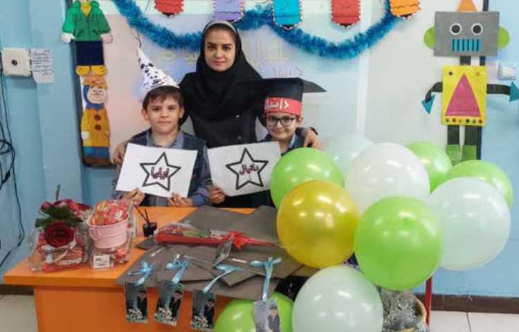 جشن اسم دانیال جان و ایلیا جان 3