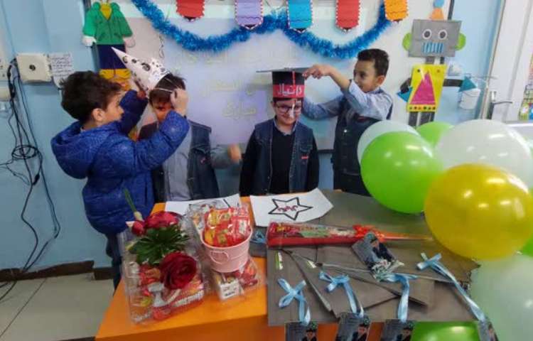 جشن اسم دانیال جان و ایلیا جان 5