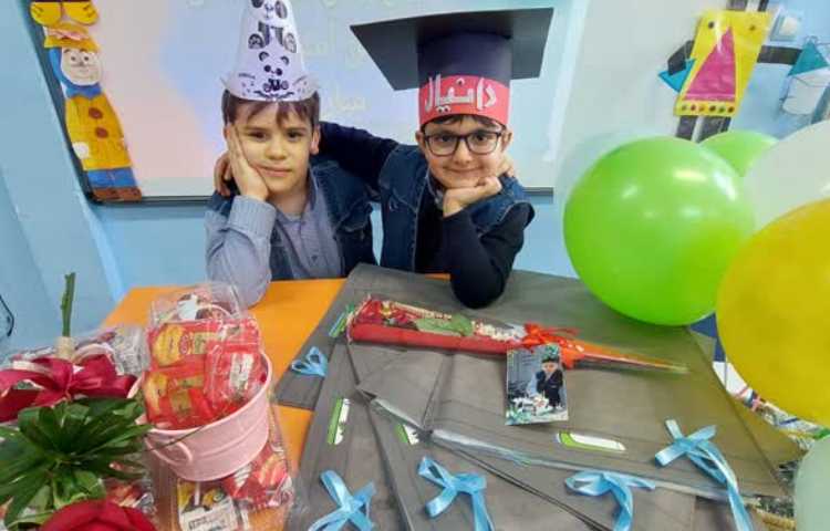 جشن اسم دانیال جان و ایلیا جان 6