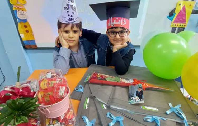 جشن اسم دانیال جان و ایلیا جان 7