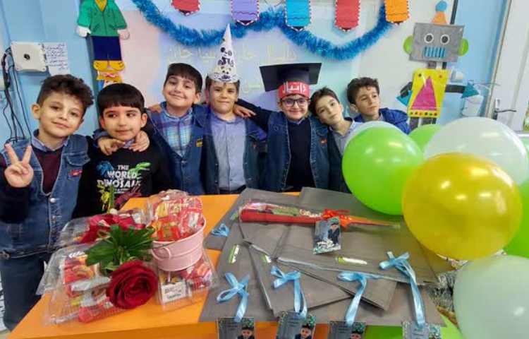 جشن اسم دانیال جان و ایلیا جان 8