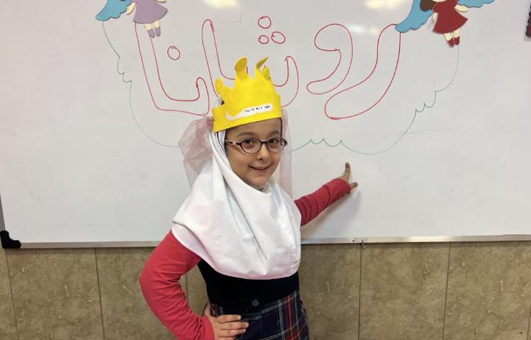 جشن اسم دختر گلم روشانا 1