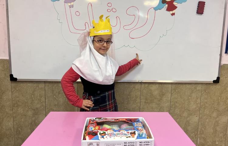 جشن اسم دختر گلم روشانا 3