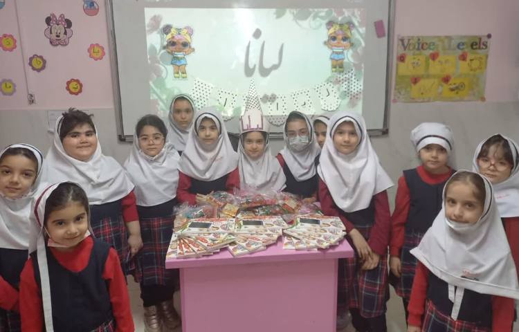 جشن اسم لیانای عزیز 5