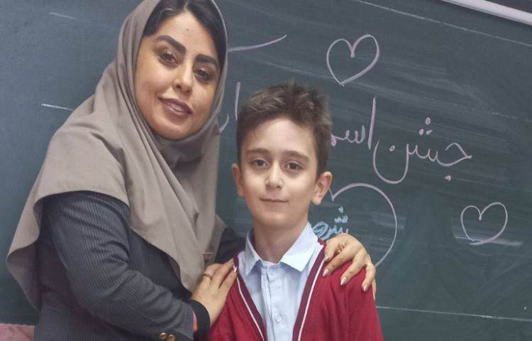 جشن اسم نیکان جان ، کیاوش جان ، یزدان جان و شروین جان 2