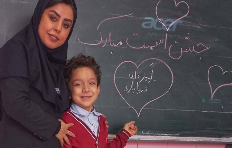 جشن اسم نیکان جان ، کیاوش جان ، یزدان جان و شروین جان 5