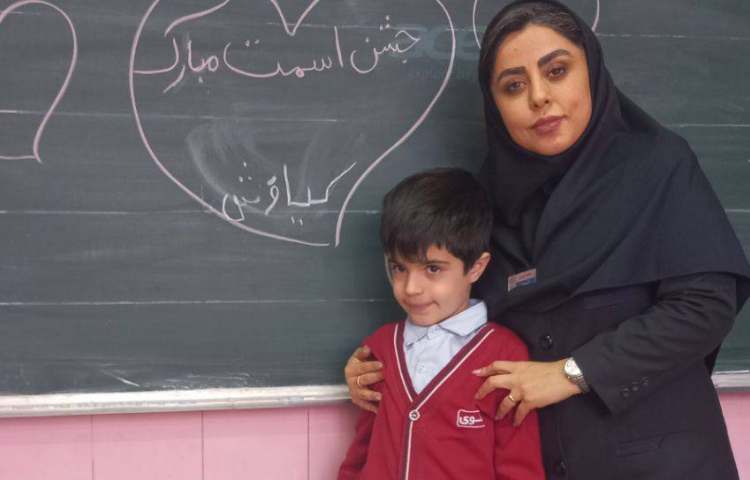 جشن اسم نیکان جان ، کیاوش جان ، یزدان جان و شروین جان 8