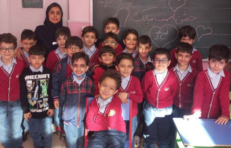 جشن اسم نیکان جان ، کیاوش جان ، یزدان جان و شروین جان