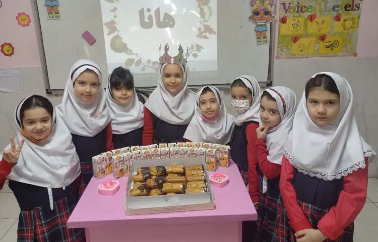 جشن اسم هانا جان 4