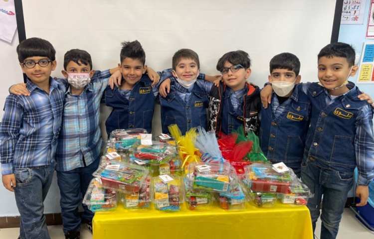 جشن اسم و آموزش نشانه ض دانش آموزان اول دبستان علوی 10