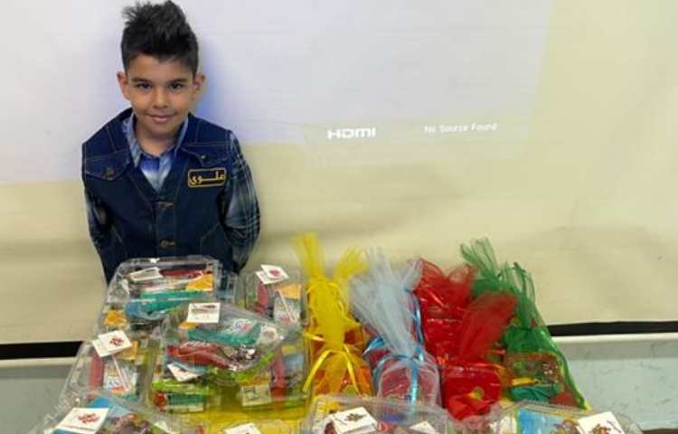 جشن اسم و آموزش نشانه ض دانش آموزان اول دبستان علوی 4