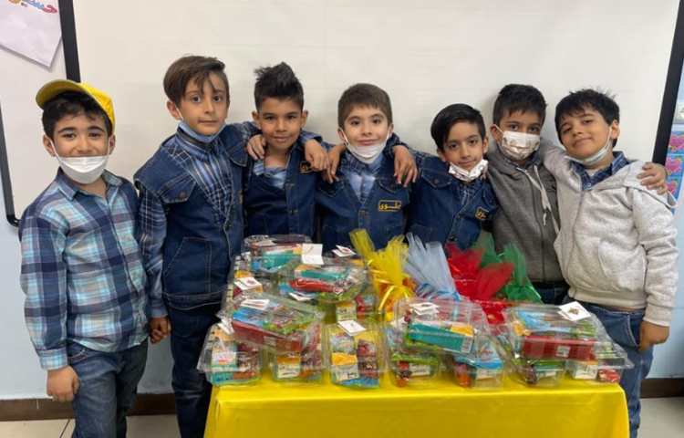 جشن اسم و آموزش نشانه ض دانش آموزان اول دبستان علوی 6