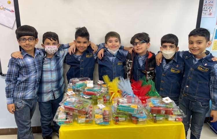 جشن اسم و آموزش نشانه ض دانش آموزان اول دبستان علوی 7