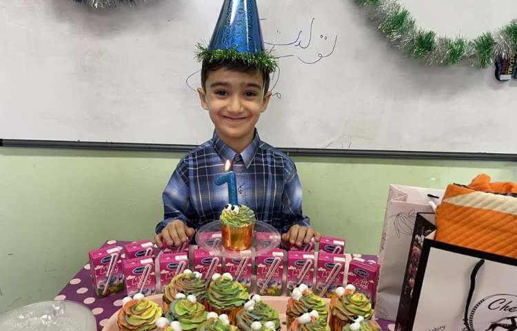 جشن اسم و تولد دانش آموزان پایه اول دبستان 3