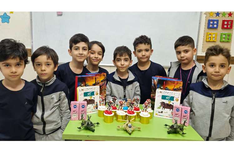 جشن اسم پارسا جان. 3