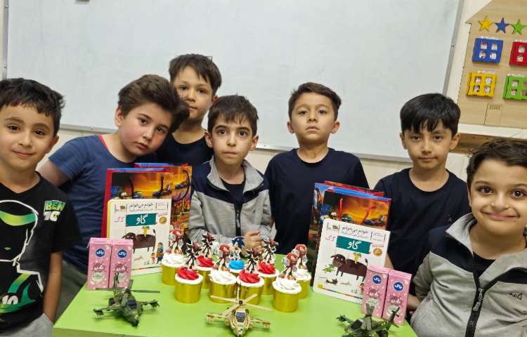 جشن اسم پارسا جان.