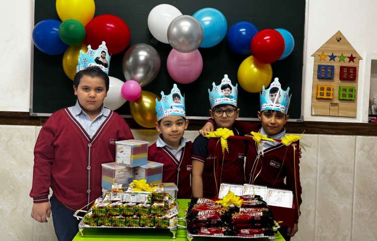 جشن اسم (پارسا حسن آبادی، پارسا تاجیک، حسین انصاری و کارن کلهر) 4