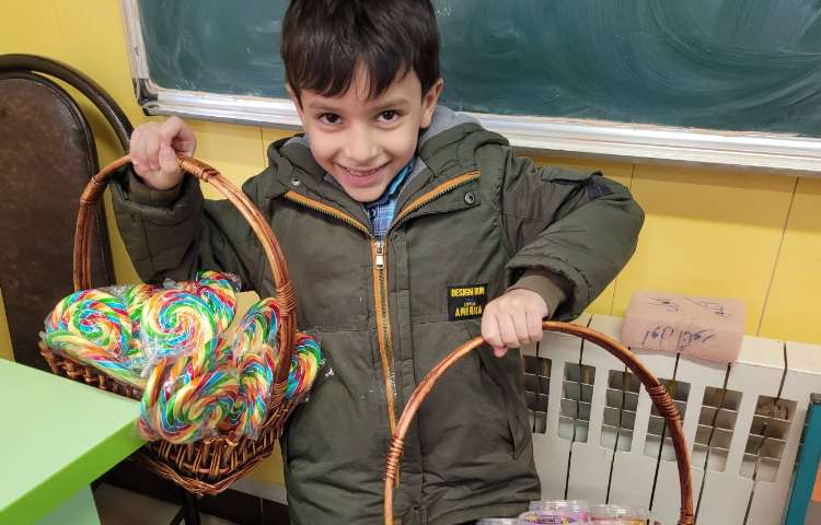 :جشن اسم، کلاس انگور