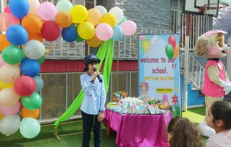 جشن افتتاحیه تابستان 1