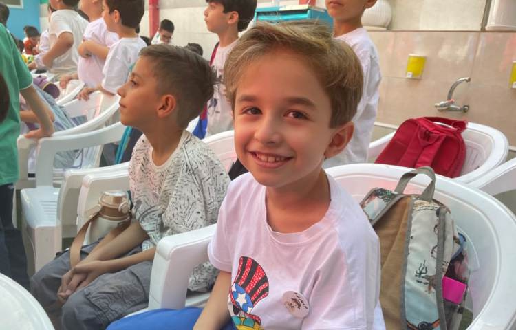 :جشن افتتاحیه فعالیت های تابستانی 1