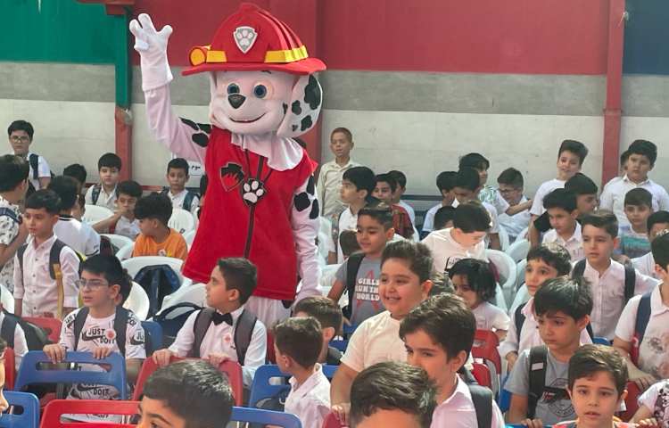 :جشن افتتاحیه فعالیت های تابستانی 11