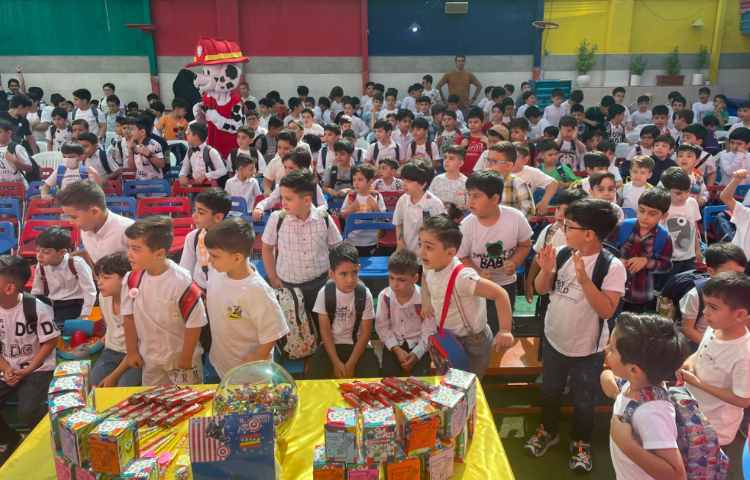 :جشن افتتاحیه فعالیت های تابستانی 12