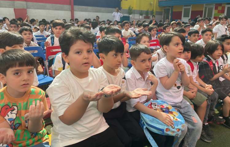 :جشن افتتاحیه فعالیت های تابستانی 4