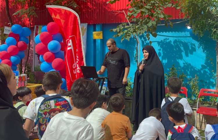 :جشن افتتاحیه فعالیت های تابستانی 6