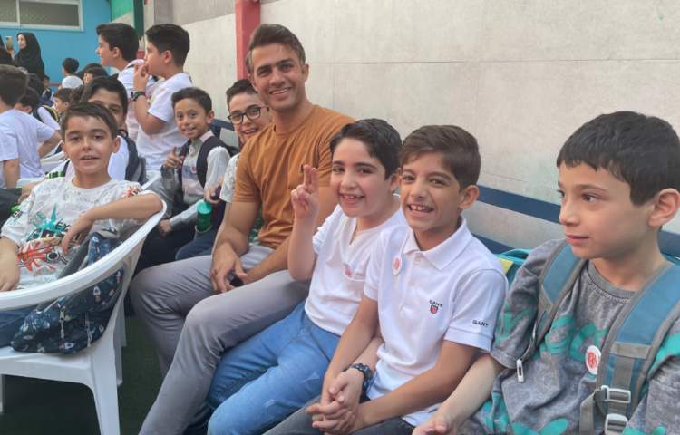 :جشن افتتاحیه فعالیت های تابستانی 7