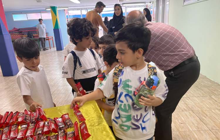 :جشن افتتاحیه فعالیت های تابستانی 8