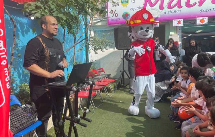 :جشن افتتاحیه فعالیت های تابستانی 9