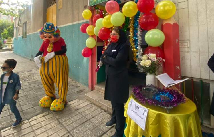 :جشن افتتاحیه پایگاه تابستانی دوره اول/شادی، هیجان/آموزشی با بازی 10